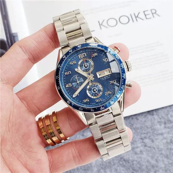 u1 grade aaa mens watches high-end men's mechanical watch selling business style aaa waterproof boutique steel watchband sapphire surfa, Slivery;golden
u1 grade aaa mens watches high-end men's mechanical watch selling business style aaa waterproof boutique steel watchband sapphire surfa, Slivery;golden