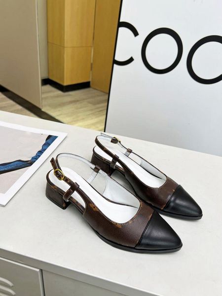 luxury designer dress shoes women's low-heeled new spring and autumn sandals designer fashion luis formal dress vuttonity elegant tempe, Black
luxury designer dress shoes women's low-heeled new spring and autumn sandals designer fashion luis formal dress vuttonity elegant tempe, Black