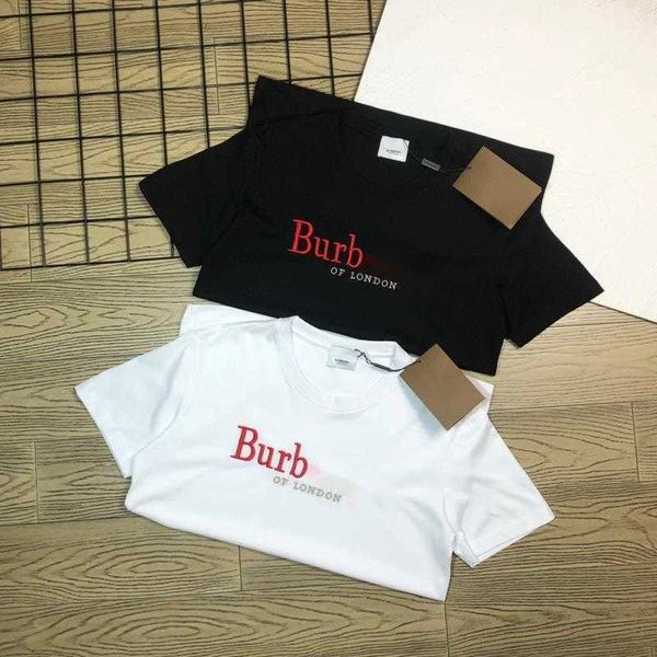 summer pullover shirt mens tshirt letter embroidery short sleeve tshirts burb designer tshirt men women sweatshirt casual cotton tee high ve, White;black
summer pullover shirt mens tshirt letter embroidery short sleeve tshirts burb designer tshirt men women sweatshirt casual cotton tee high ve, White;black
