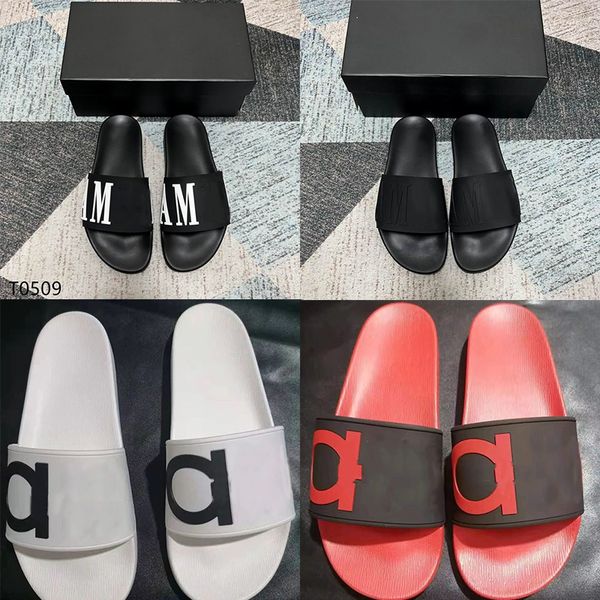 mule men women slide sandals designer shoes luxury beach slide summer fashion wide flat slippery thick sandals slipper flip flops, Black
mule men women slide sandals designer shoes luxury beach slide summer fashion wide flat slippery thick sandals slipper flip flops, Black