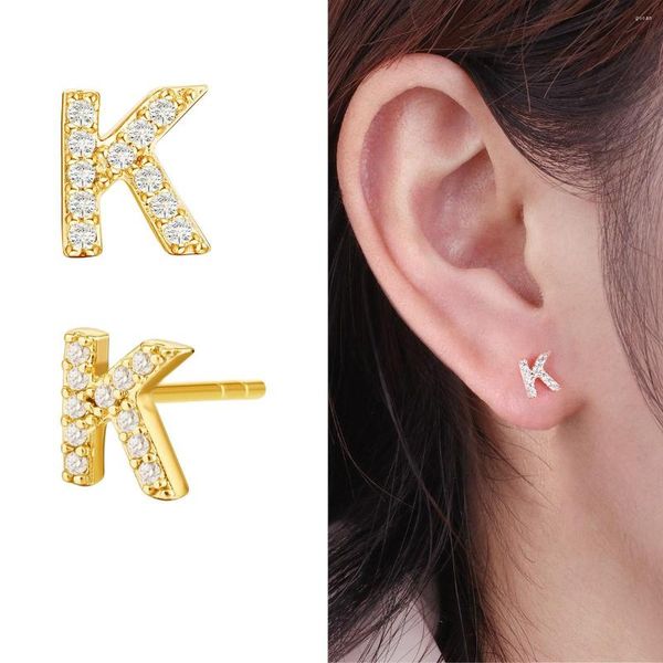 stud earrings zircon initial for women a-z 26 english letters silver color small minimalist earring jewelry, Golden;silver
stud earrings zircon initial for women a-z 26 english letters silver color small minimalist earring jewelry, Golden;silver