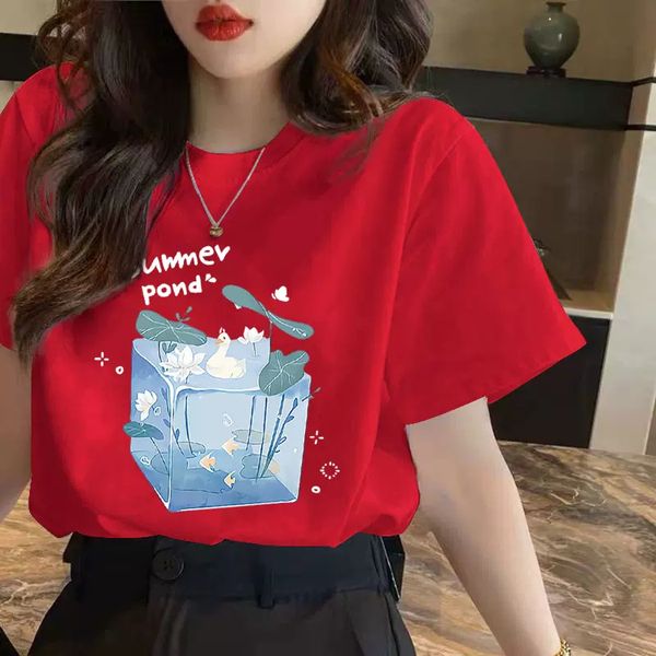 women's t-shirt short sleeves tshirt designer t shirt lady hoodie letters printed cotton tee anine bing summer fashion women cresw neck, White;black
women's t-shirt short sleeves tshirt designer t shirt lady hoodie letters printed cotton tee anine bing summer fashion women cresw neck, White;black