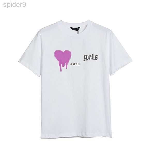 designer pa t shirt angels luxury brand clothing palm shirts spray heart letter cotton short sleeve spring summer tide mens womens tees 5 5t, White;black
designer pa t shirt angels luxury brand clothing palm shirts spray heart letter cotton short sleeve spring summer tide mens womens tees 5 5t, White;black