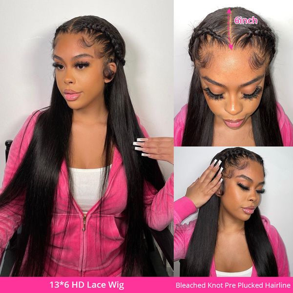 hd lace frontal wig 13x4lace front human hair wig for women brazilian 30 inch long glueless straight 4x4 lace wigs, Black;brown
hd lace frontal wig 13x4lace front human hair wig for women brazilian 30 inch long glueless straight 4x4 lace wigs, Black;brown