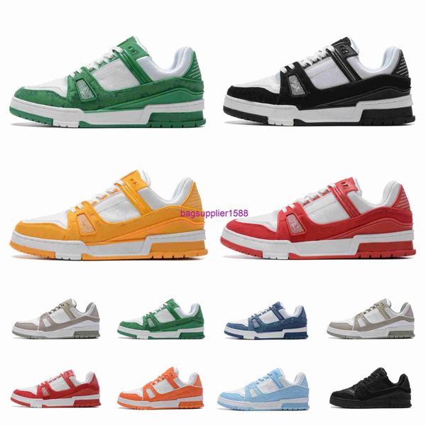 2024 designer trainer sneakers casual shoes black white men women platform fashion low shoe red green leather rubber walking outdoor eur 36-
2024 designer trainer sneakers casual shoes black white men women platform fashion low shoe red green leather rubber walking outdoor eur 36-