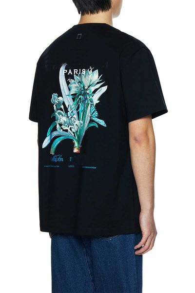 men's t-shirts korean woo wym niche trendy brand psensitive color changing floral print loose casual round neck short sleeved t-shirt f, White;black
men's t-shirts korean woo wym niche trendy brand psensitive color changing floral print loose casual round neck short sleeved t-shirt f, White;black