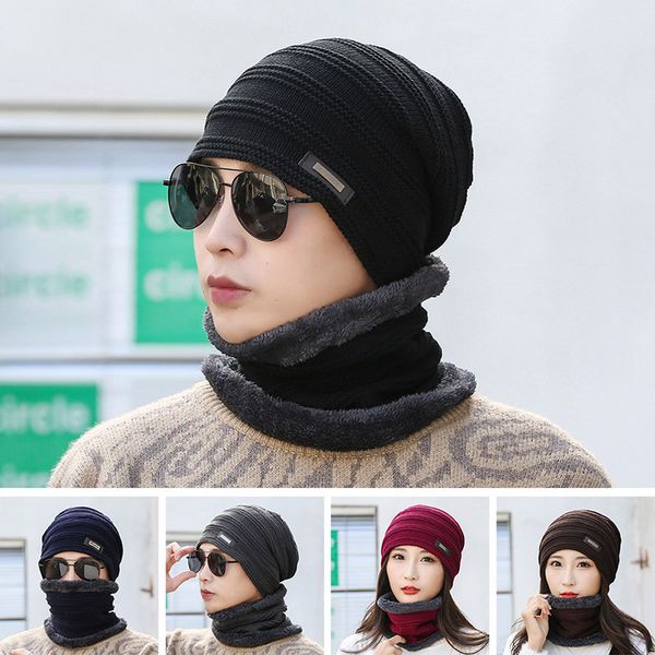 selling 2pcs ski cap and scarf cold warm leather winter hat for women men knitted hat bonnet warm cap skullies beanies, Black;white
selling 2pcs ski cap and scarf cold warm leather winter hat for women men knitted hat bonnet warm cap skullies beanies, Black;white