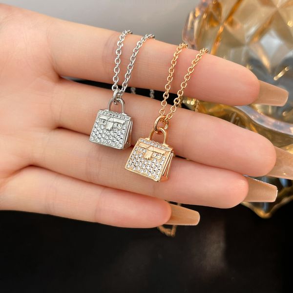 designers lock pendant necklace women charm jewelry small gold diamond jewelry party gift, Silver
designers lock pendant necklace women charm jewelry small gold diamond jewelry party gift, Silver