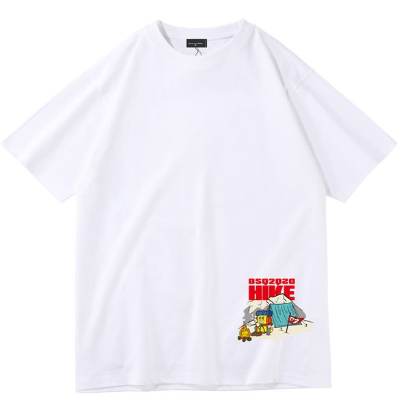 dsq2 t-shirt summer men's and women's designer t-shirt loose t-shirt fashion brand men's shirt luxury street short sleeve, White;black
dsq2 t-shirt summer men's and women's designer t-shirt loose t-shirt fashion brand men's shirt luxury street short sleeve, White;black