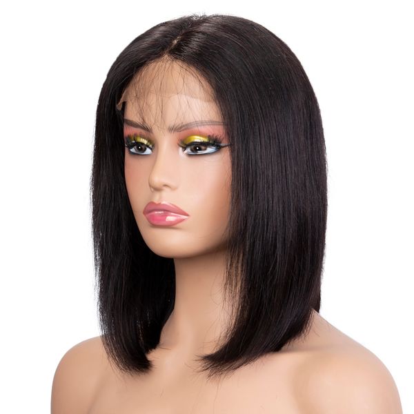 bob wig short lace human hair wigs for women 4x4 lace closure remy brazilian hair wigs natural black 13x6x1 short bob wig, Black;brown
bob wig short lace human hair wigs for women 4x4 lace closure remy brazilian hair wigs natural black 13x6x1 short bob wig, Black;brown
