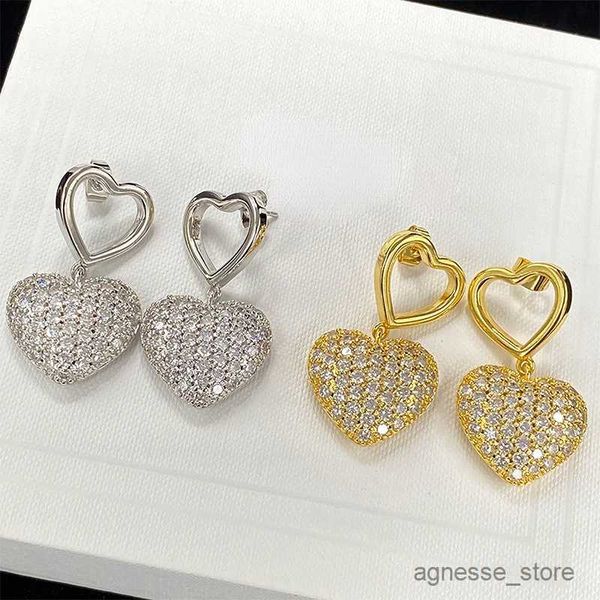 stud fashion sweet heart designer elegant stud earrings for women 18k gold luxury diamond shining earring ear rings jewelry r230619, Golden;silver
stud fashion sweet heart designer elegant stud earrings for women 18k gold luxury diamond shining earring ear rings jewelry r230619, Golden;silver