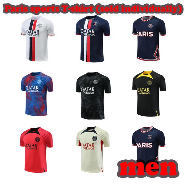 23 24 psgs sports short sleeves 2023 paris sportswear training wear short sleeve suit soccer shirt kit uniform chandal sweatshirt sweater se, Black
23 24 psgs sports short sleeves 2023 paris sportswear training wear short sleeve suit soccer shirt kit uniform chandal sweatshirt sweater se, Black