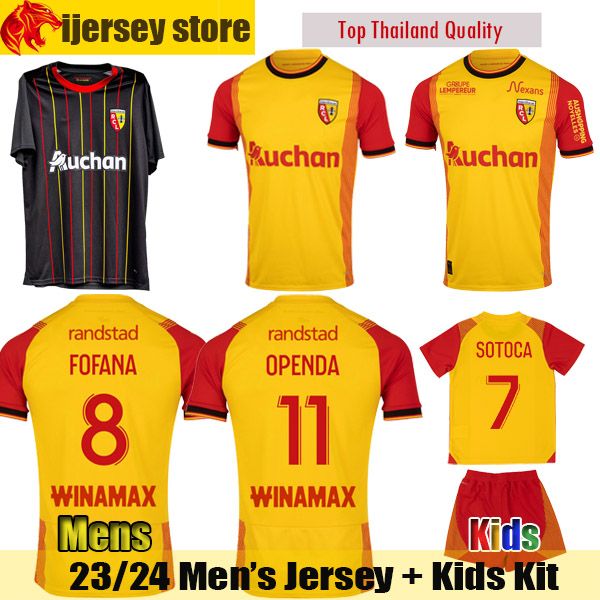 23 24 rc lens soccer jerseys openda 2023 2024 sotoca fofana claude-maurice said thomasson frankowski football shirt machado medina da costa, Black;yellow
23 24 rc lens soccer jerseys openda 2023 2024 sotoca fofana claude-maurice said thomasson frankowski football shirt machado medina da costa, Black;yellow
