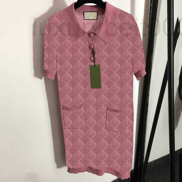 basic & casual dresses designer ladies polo knit short sleeve dress full letters embroidery long skirts 3 colors elastic 4it3, Black;gray
basic & casual dresses designer ladies polo knit short sleeve dress full letters embroidery long skirts 3 colors elastic 4it3, Black;gray