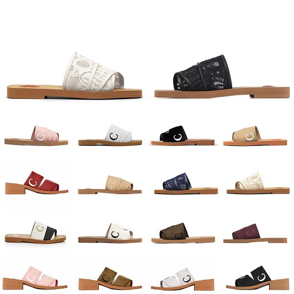 famous slippers designer sandals womens paris luxury white black pink mesh beige woody sandal flat mule slide slipper summer beach coach sho
famous slippers designer sandals womens paris luxury white black pink mesh beige woody sandal flat mule slide slipper summer beach coach sho