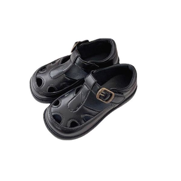 sandals baby shoes flip flops footwear kids girls hollow leather spring summer princess soft sole f12763, Black;red
sandals baby shoes flip flops footwear kids girls hollow leather spring summer princess soft sole f12763, Black;red