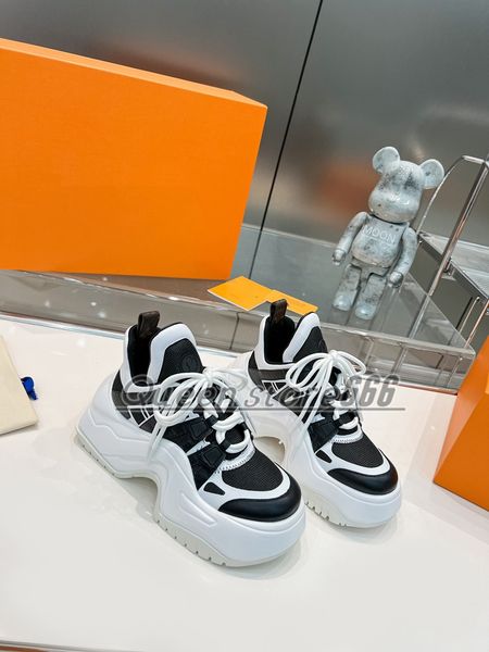 cruise designer archlight woman sneakers runway dress shoes lace up white trainer chunky trainers leather sneakers siez 35-41, Black
cruise designer archlight woman sneakers runway dress shoes lace up white trainer chunky trainers leather sneakers siez 35-41, Black