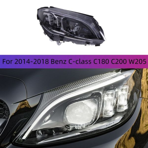 car styling for 20 14-20 18 mercedes-benz c-class c180 c200 w205 headlight assembly led drl streamer turn signal auto accessories
car styling for 20 14-20 18 mercedes-benz c-class c180 c200 w205 headlight assembly led drl streamer turn signal auto accessories