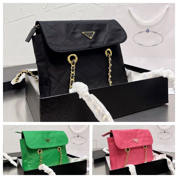 nylon satchels casual backpack women durable school bag lightweight handbags with gold chain weekend small bags 27*23cm
nylon satchels casual backpack women durable school bag lightweight handbags with gold chain weekend small bags 27*23cm