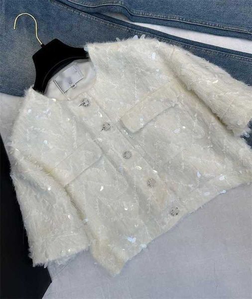 women's jackets designer summer new style celebrity high sense fashion heavy industry sequin knitted short coat for women 77yn, Black;brown
women's jackets designer summer new style celebrity high sense fashion heavy industry sequin knitted short coat for women 77yn, Black;brown