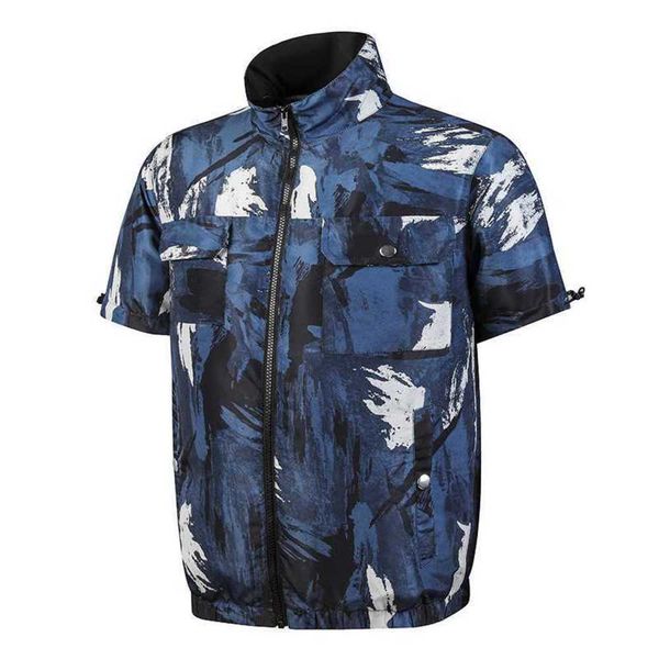fan suit, charging air conditioning fan cooling and heatstroke prevention short sleeved casual work clothes, outdoor clothes, Black;white
fan suit, charging air conditioning fan cooling and heatstroke prevention short sleeved casual work clothes, outdoor clothes, Black;white