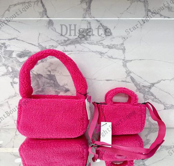 new women's plush shoulder bag simple and casual fashion plush handbag for every occasion
new women's plush shoulder bag simple and casual fashion plush handbag for every occasion