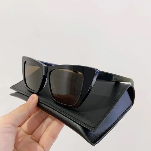 glasses sunglasses designers mica popular fashion brands sl276 retro cat eye shape frame glasses leisure wild style uv400 protection come wi, White;black
glasses sunglasses designers mica popular fashion brands sl276 retro cat eye shape frame glasses leisure wild style uv400 protection come wi, White;black