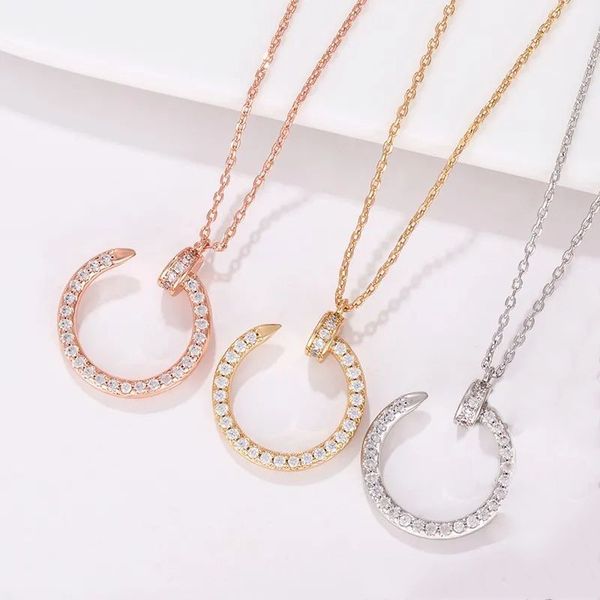 heart love necklace gold fashion jewelry for womens necklaces gold silver chain geometric nail necklace valentine's womens mens wholesa
heart love necklace gold fashion jewelry for womens necklaces gold silver chain geometric nail necklace valentine's womens mens wholesa