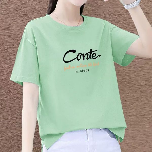 women's t-shirt short sleeves tshirt designer t shirt lady hoodie letters printed cotton tee anine bing summer fashion women cresw neck, White;black
women's t-shirt short sleeves tshirt designer t shirt lady hoodie letters printed cotton tee anine bing summer fashion women cresw neck, White;black