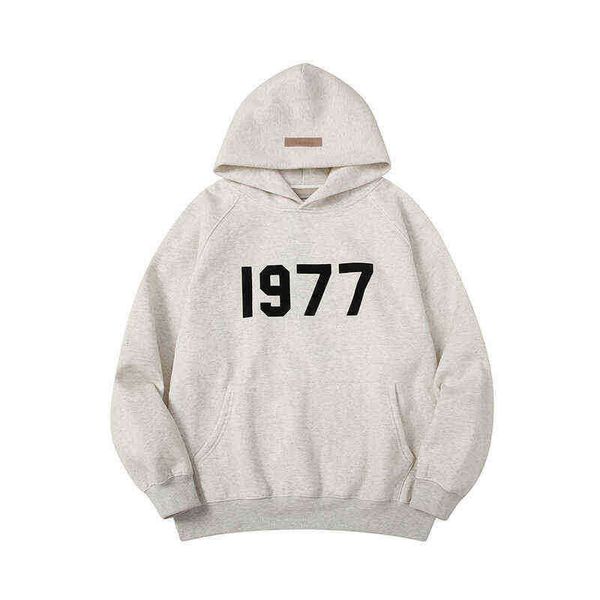 1977 designer essen hoodies hoody men essentail pullover sweatshirts oversized clothing quality mens womens hooded jumper refflective lette, Black
1977 designer essen hoodies hoody men essentail pullover sweatshirts oversized clothing quality mens womens hooded jumper refflective lette, Black
