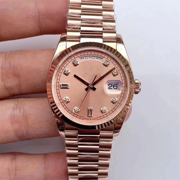 ew new watch log 36mm 3255 automatic mechanical movement 128238 series steel watch band sapphire mirror, Slivery;golden
ew new watch log 36mm 3255 automatic mechanical movement 128238 series steel watch band sapphire mirror, Slivery;golden
