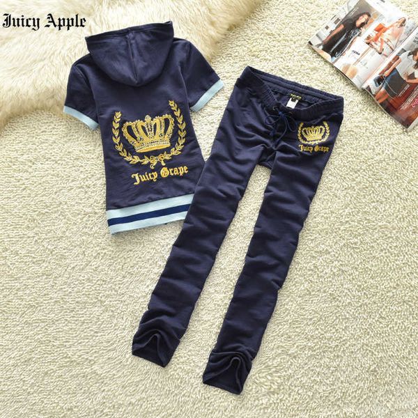 juicy apple tracksuit women summer loose sportswear suit two piece set sports suit 2 piece set outfits pants casual short sleeve, Gray
juicy apple tracksuit women summer loose sportswear suit two piece set sports suit 2 piece set outfits pants casual short sleeve, Gray