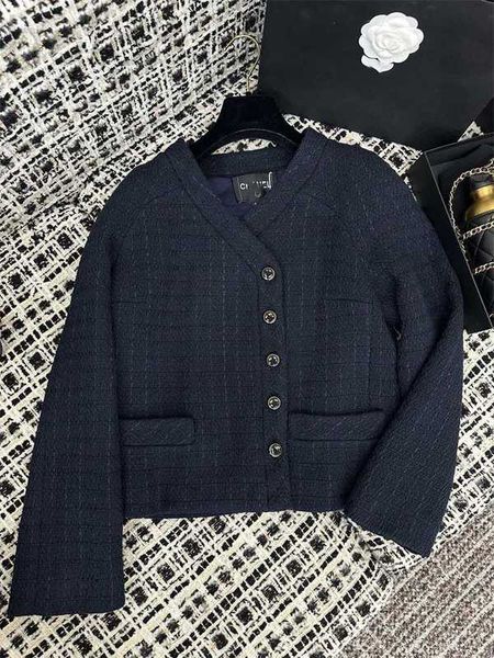 women's jackets designer spring summer new style, versatile dark blue v-neck slanted front long sleeve short coat for women pttl, Black;brown
women's jackets designer spring summer new style, versatile dark blue v-neck slanted front long sleeve short coat for women pttl, Black;brown