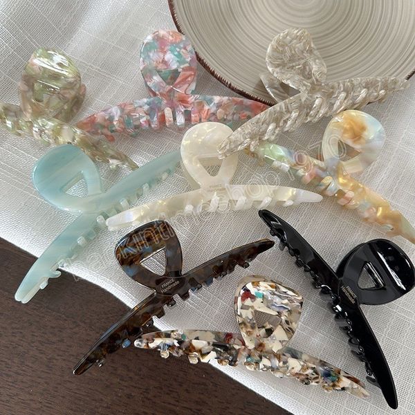 high-end acetate large plate hair claws fashion hair accessories women back head clip boutique cute girl hairpin headwear, Slivery;white
high-end acetate large plate hair claws fashion hair accessories women back head clip boutique cute girl hairpin headwear, Slivery;white