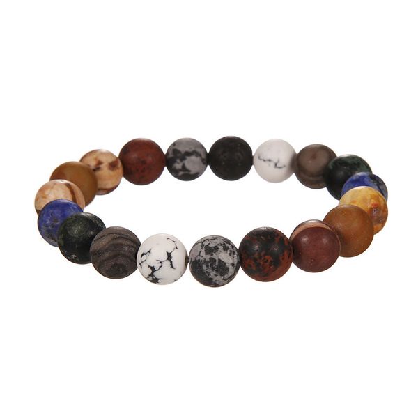 10mm natural stone handmade beaded strands charm bracelets party yoga jewelry for men women lover, Black
10mm natural stone handmade beaded strands charm bracelets party yoga jewelry for men women lover, Black