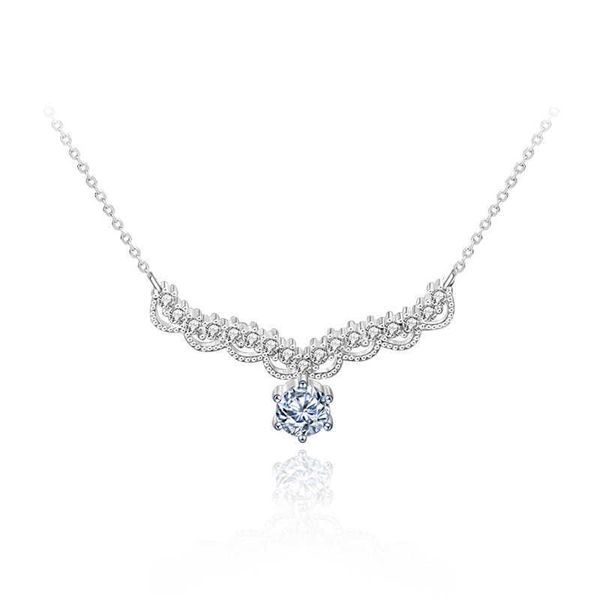 moissanite necklace women's wedding 925 silver christmas set chain antler pendant moissanite chain
moissanite necklace women's wedding 925 silver christmas set chain antler pendant moissanite chain