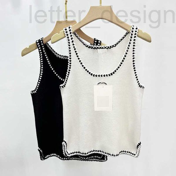 women's sweaters designer 1226 2022 runway spring summer brand same style sweater sleeveless crew neck pullover fashion womens clothes, White;black
women's sweaters designer 1226 2022 runway spring summer brand same style sweater sleeveless crew neck pullover fashion womens clothes, White;black