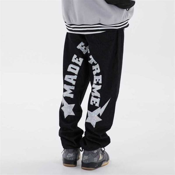 vintage retro metal style reflective patchwork y2k pants punk goth mens denim gothic jeans trouser hip hop streetwear jean, Blue
vintage retro metal style reflective patchwork y2k pants punk goth mens denim gothic jeans trouser hip hop streetwear jean, Blue