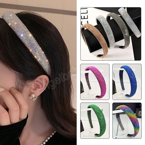 luxury shiny full rhinestone headbands for women sparkly wide hair hoop crystal hairbands headdress hair accessories jewelry, Slivery;white
luxury shiny full rhinestone headbands for women sparkly wide hair hoop crystal hairbands headdress hair accessories jewelry, Slivery;white