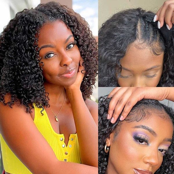 nxy hair wigs u v part wig deep curly wave heat resistant synthetic full machine made water for women 230619, Black
nxy hair wigs u v part wig deep curly wave heat resistant synthetic full machine made water for women 230619, Black