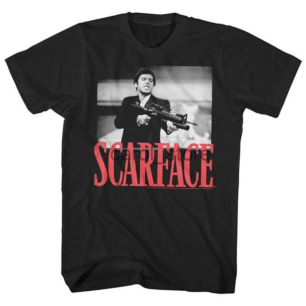 men's t-shirts scarface tony montana big guns little friend men's t shirt pacino gangster movie j230619, White;black
men's t-shirts scarface tony montana big guns little friend men's t shirt pacino gangster movie j230619, White;black