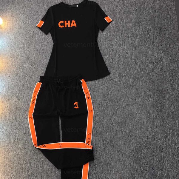 fashion designer t shirt womens sets 100% cotton fabric custom design decoration round neck short-sleeved fashion tshirt slim pants two piec, White
fashion designer t shirt womens sets 100% cotton fabric custom design decoration round neck short-sleeved fashion tshirt slim pants two piec, White