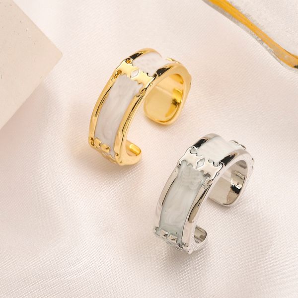 never fading designer rings wedding women ring charm mother-of-pearl black white women gift love 2023 romantic new jewelry design party, Slivery;golden
never fading designer rings wedding women ring charm mother-of-pearl black white women gift love 2023 romantic new jewelry design party, Slivery;golden