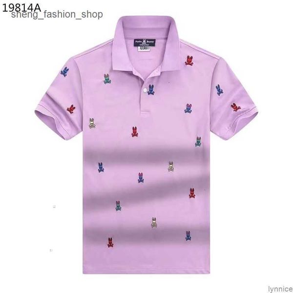 2023 new psycho bunny summer men's skull rabbit polo shirt short sleeve cartoon embroidery collar jacquard fashion brand simple h8fr 36, White;black
2023 new psycho bunny summer men's skull rabbit polo shirt short sleeve cartoon embroidery collar jacquard fashion brand simple h8fr 36, White;black