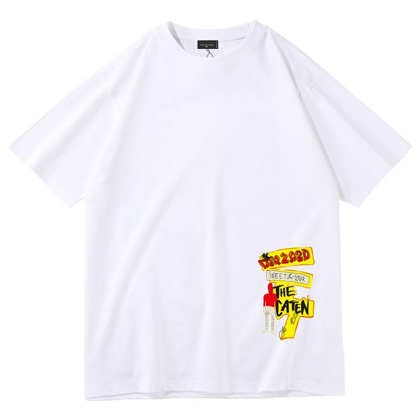 dsq2 men's designer letter printing t-shirt luxury solid color fashion summer short sleeve size s-xxxxl, White;black
dsq2 men's designer letter printing t-shirt luxury solid color fashion summer short sleeve size s-xxxxl, White;black