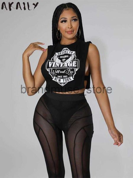 women's t-shirt akaily summer white graphic for women 2023 sleeveless side slit night club outfit crop female print black t shirt j230
women's t-shirt akaily summer white graphic for women 2023 sleeveless side slit night club outfit crop female print black t shirt j230