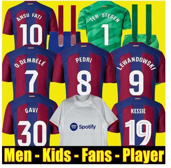 23 24 soccer jersey pedri lewandowski gavi camiseta de futbol ferran 2023 2024 fc ansu fati eric football shirt men barca kit kids maillot d, Black;yellow
23 24 soccer jersey pedri lewandowski gavi camiseta de futbol ferran 2023 2024 fc ansu fati eric football shirt men barca kit kids maillot d, Black;yellow