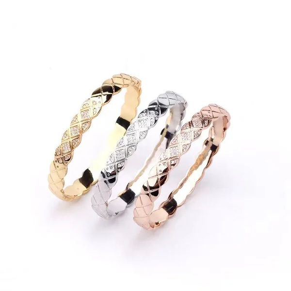 bracelet designer bracelets luxury jewelry women bangle classic titanium steel alloy gold-plated craft colors gold silver rose never fade no, Golden;silver
bracelet designer bracelets luxury jewelry women bangle classic titanium steel alloy gold-plated craft colors gold silver rose never fade no, Golden;silver