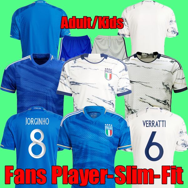23 24 italia chiesa soccer jerseys 2023 italy 125th raspadori verratti barella donnarumma shirt totti lorenzo politano zaniolo miretti footb, Black;yellow
23 24 italia chiesa soccer jerseys 2023 italy 125th raspadori verratti barella donnarumma shirt totti lorenzo politano zaniolo miretti footb, Black;yellow