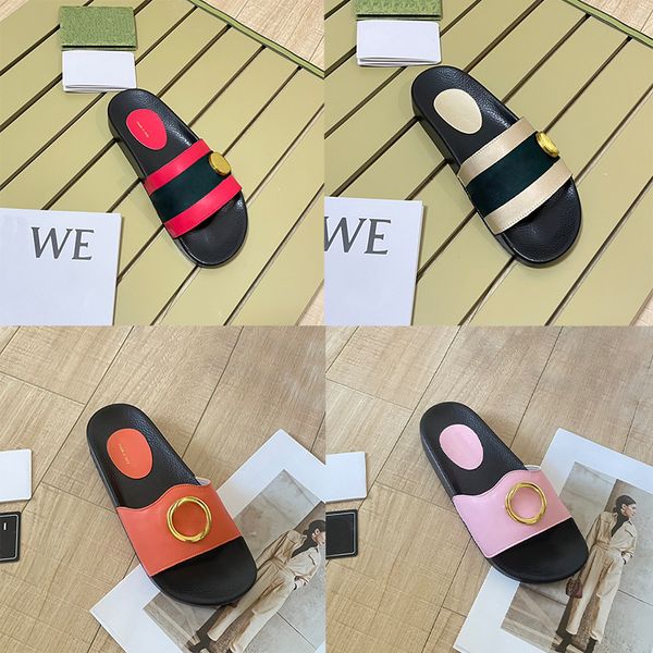 2023 designer women sandals men slippers summer beach outdoor slide black white pink fashion luxury flat slipper rubber slides man woman sho
2023 designer women sandals men slippers summer beach outdoor slide black white pink fashion luxury flat slipper rubber slides man woman sho
